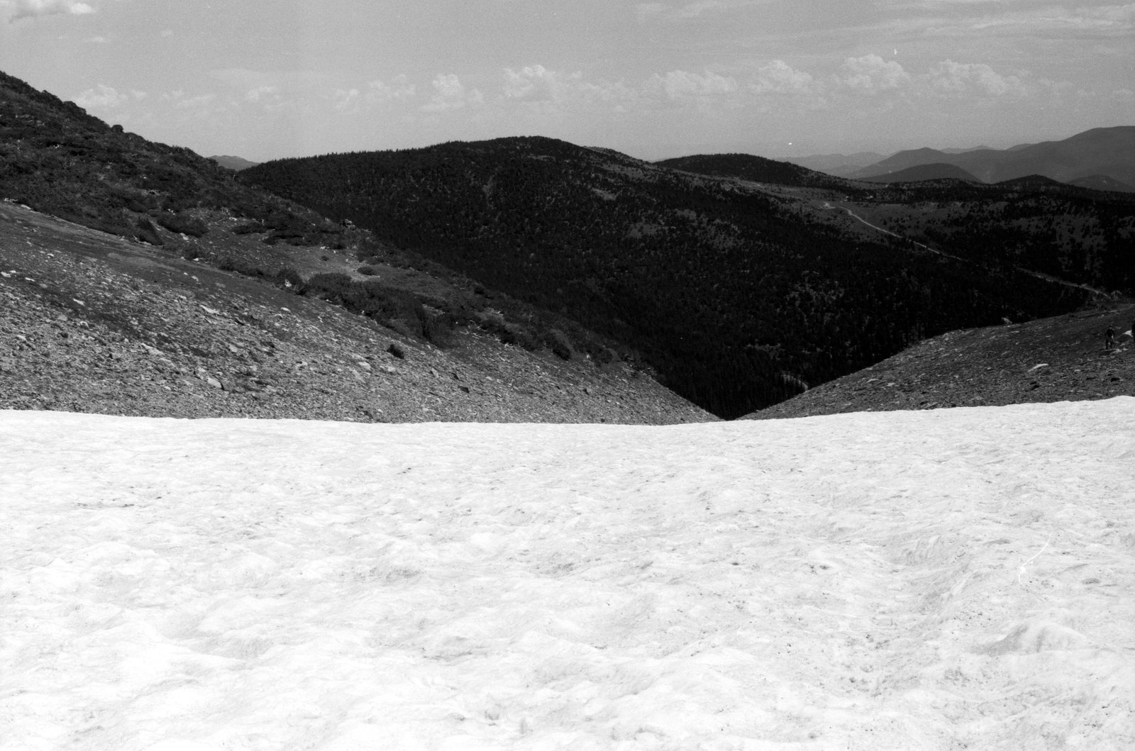 St. Mary's glacier