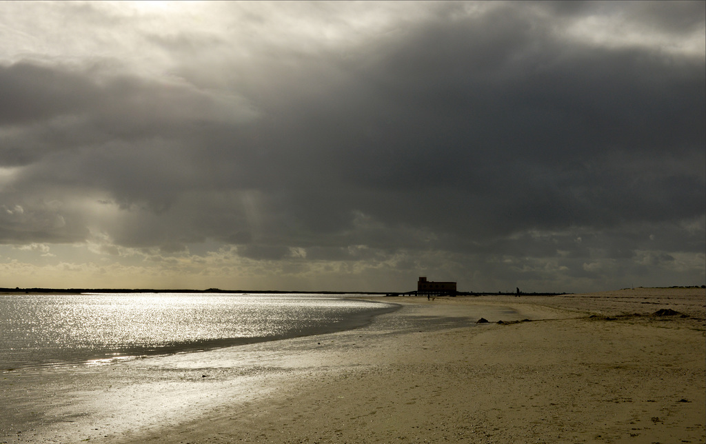 Fuzeta, praia dos tesos