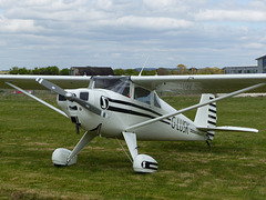 G-LUSK at Solent Airport (1) - 15 April 2017