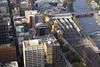 View Over Flinders Street Station