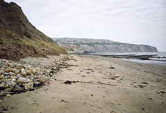 Yorkshire, Robin Hood's Bay (Scan from Oct 1989)