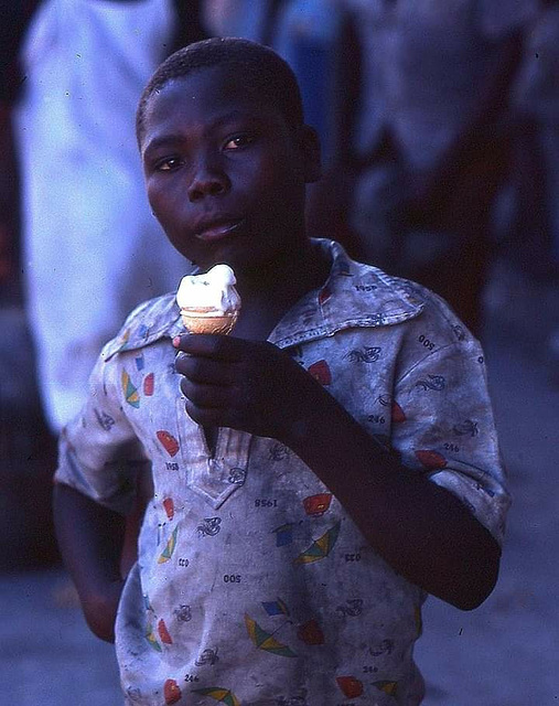 I scream , you scream , we all scream for ice cream ...