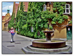 Fuggerei - Herrengasse ⚜ Gentlemen's alley (+ PIP)