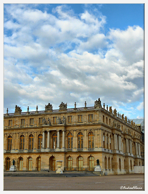 Versailles Palais Royale