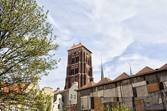 Wieża Bazyliki Mariackiej w Gdańsku (1)