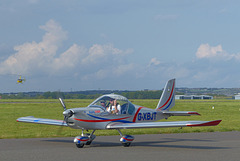 G-XBJT at Solent Airport (1) - 4 August 2021