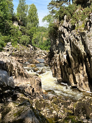 The Findhorn at Dulsie