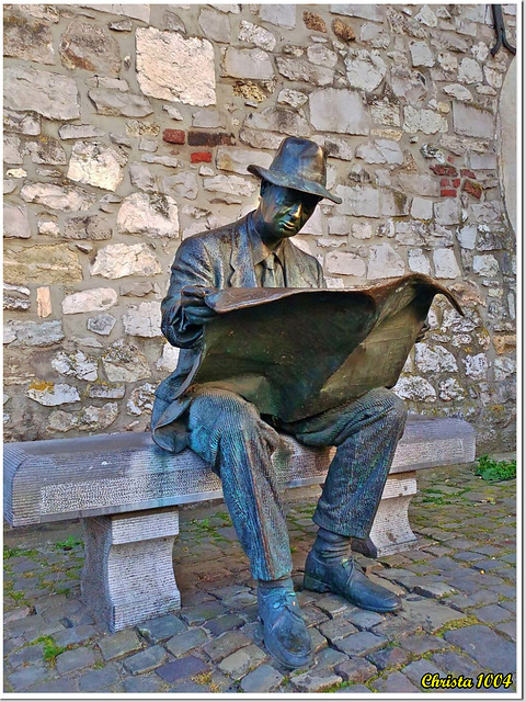 The newspaper reader - HBM