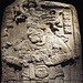 Detail of the King Yuknoom Stele in the Metropolitan Museum, December 2022