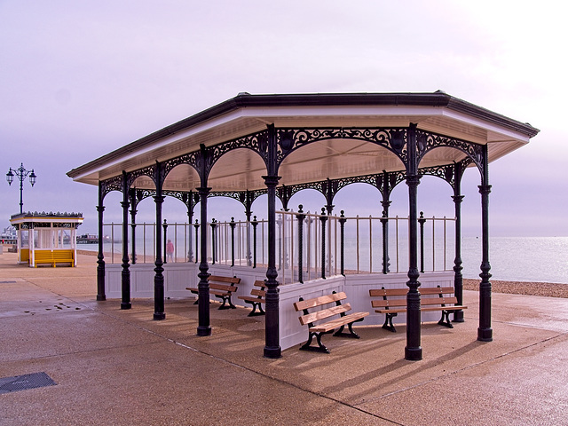 Southsea Seafront Shelters