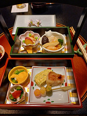 Dinner in Japan Dinner in Japan