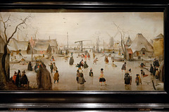 "Scène d'hiver" - Hendrick Avercamp (1610)