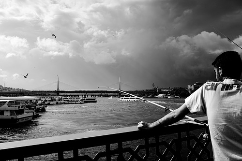 Gewitterstimmung über dem Goldenen Horn - Thunderstorm over the Golden Horn