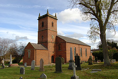 Holy Trinity Church, Wrockwardine  Wood, Shropshire