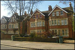 big houses on Woodstock Road