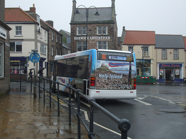 DSCF3844 Perryman's MX07 MTU in Berwick-upon-Tweed - 14 Jun 2016 DSCF3844 Perryman's MX07 MTU in Berwick-upon-Tweed - 14 Jun 2016