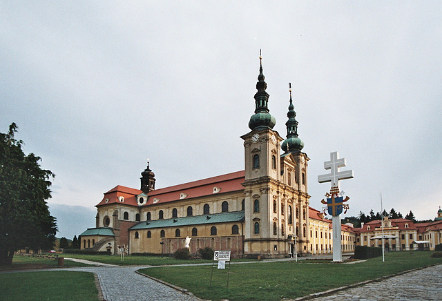 Baziliko en Velehrad (Ĉeĥio)