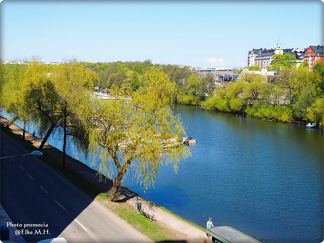 ..von der St. Erik Brücke