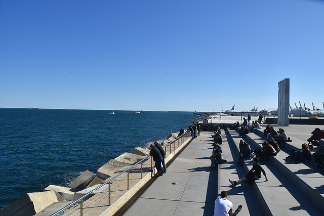 Hafen Barcelona