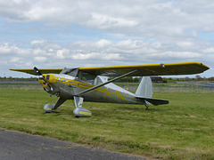 G-NIGE at Solent Airport (1) - 15 April 2017