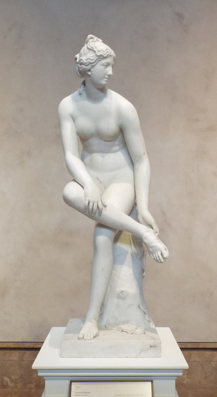 Venus by Joseph Nollekens in the Getty Center, June 2016