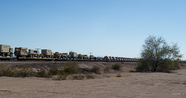 Mohawk AZ UP military transport (# 0608)