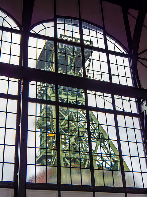 Fördergerüst / Shaft Tower (270°)