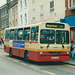 First Eastern Counties 491 (JDZ 2337) in Norwich - 31 Jul 2001