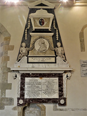 ramsbury church, wilts (12) c18 tomb of william jones +1775 by j.f. moore