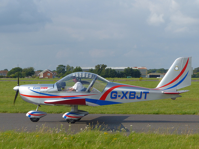 G-XBJT at Solent Airport (2) - 4 August 2021