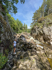 The Findhorn at Dulsie