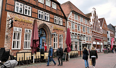 Fachwerkhäuser in Buxtehude