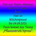 pause Brot - Spross