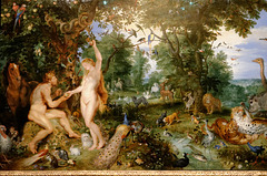 "Le jardin d'Eden" - Jan Brueghel et Peter Paul Rubens (1615)
