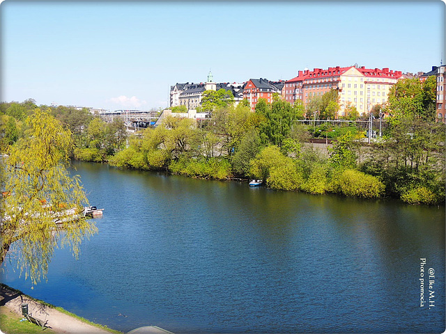 ..von der St. Erik Brücke