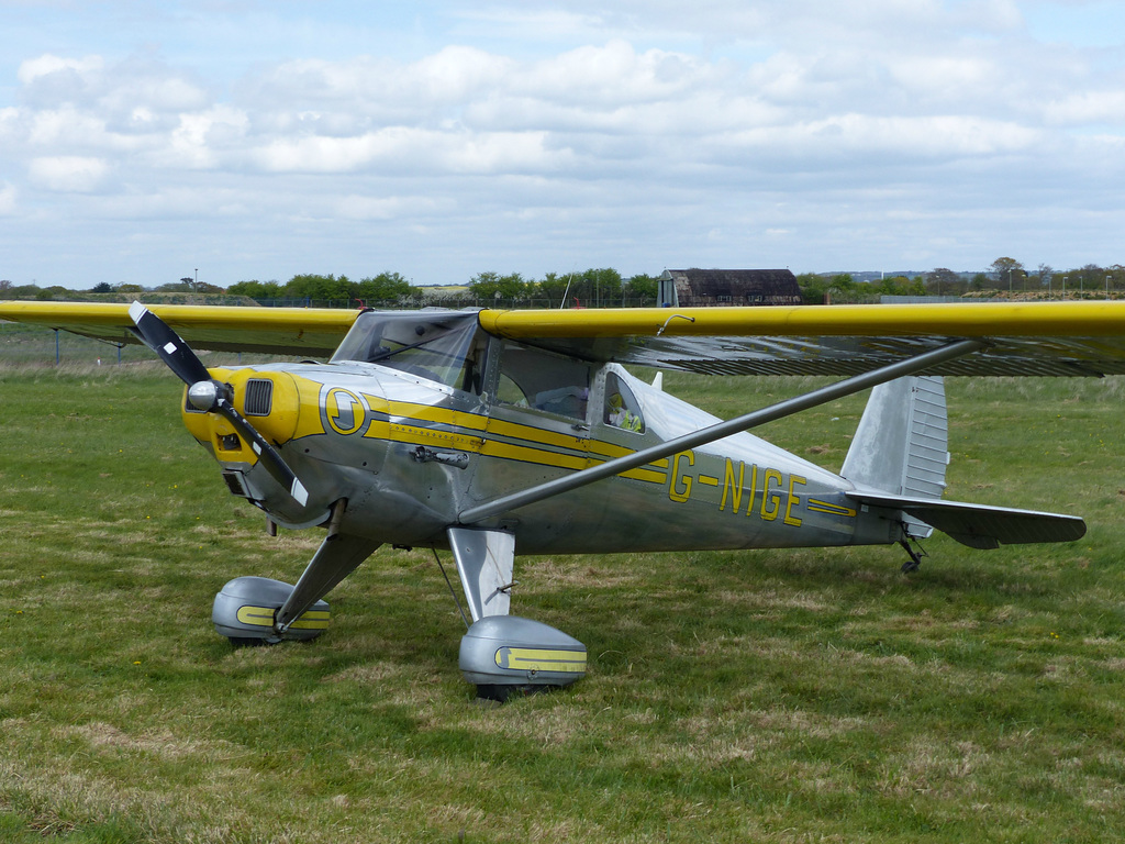 G-NIGE at Solent Airport (2) - 15 April 2017