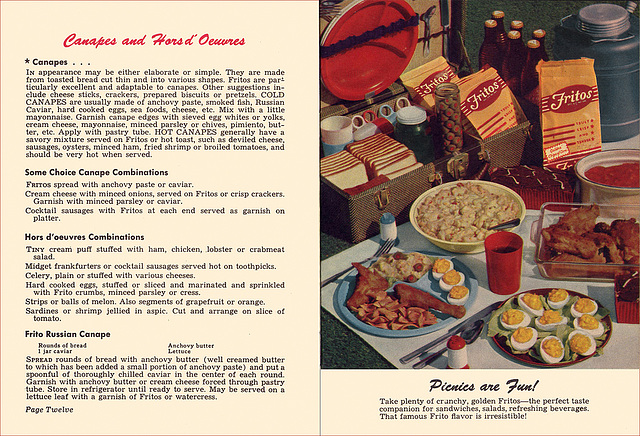 Recipes & Menus (4), 1948