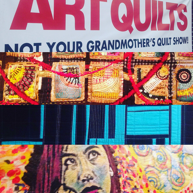 Art Quilts show in Santa Monica