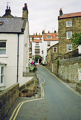 Yorkshire, Robin Hood's Bay (Scan from Oct 1989)