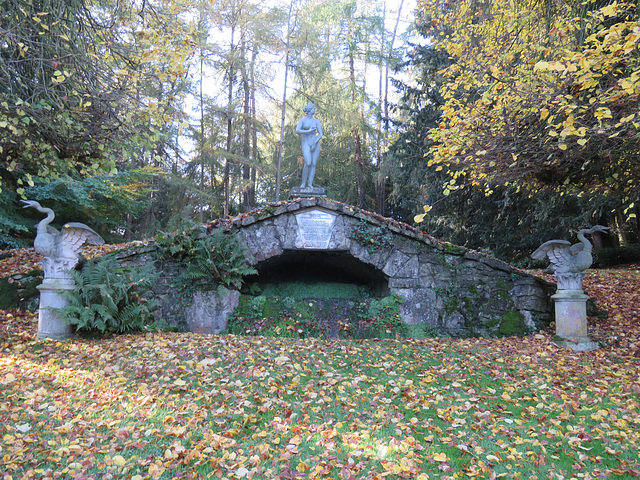 rousham park, oxon (13) vale of venus by kent c.1740