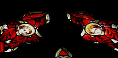 East window, Chancel, By Lavers Barraud and Westlake c1879Appleby Magna Church, Leicestershire