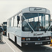 Pioneer Coaches 11 (J 13779) at St. Helier - 4 Sep 1999