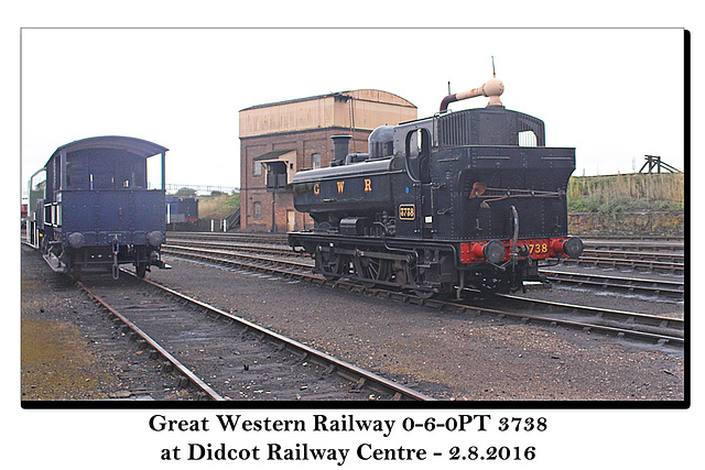 GWR 0-6-0PT Didcot 2 8 2016