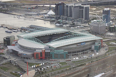 View Over The Etihad Stadium