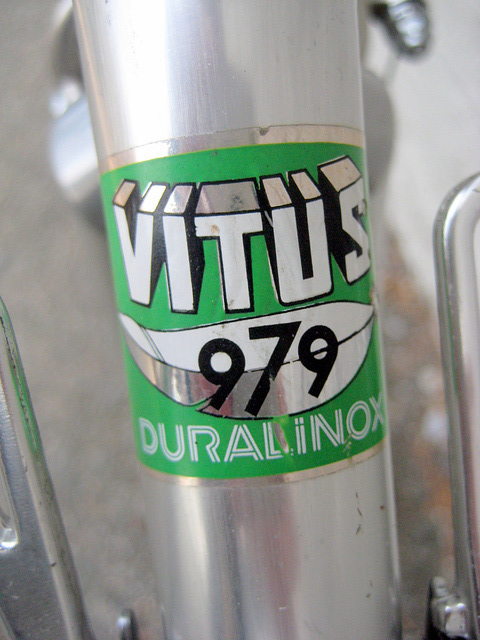 1980 Vitus 979 Duralinox «Tout Mavic» 1ère série