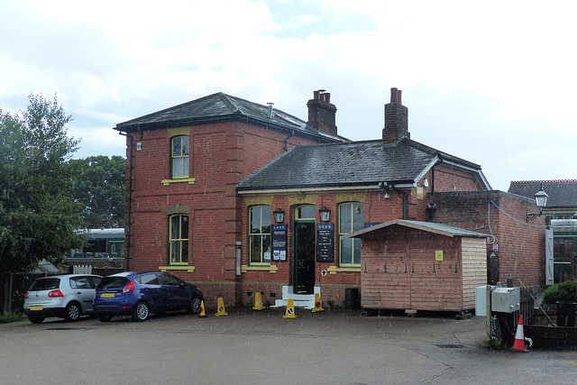 North Weald Station - 28 August 2020