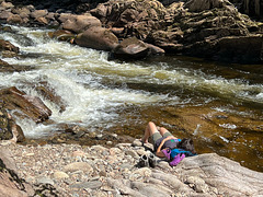The Findhorn at Dulsie