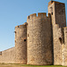 The walls of Aigues-Mortes