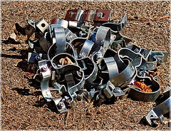 metal trash