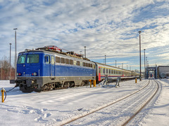 1142.635-0, ehmalige ÖBB-Lok (heute northrail), vorübergehend abgestellt in Chemnitz